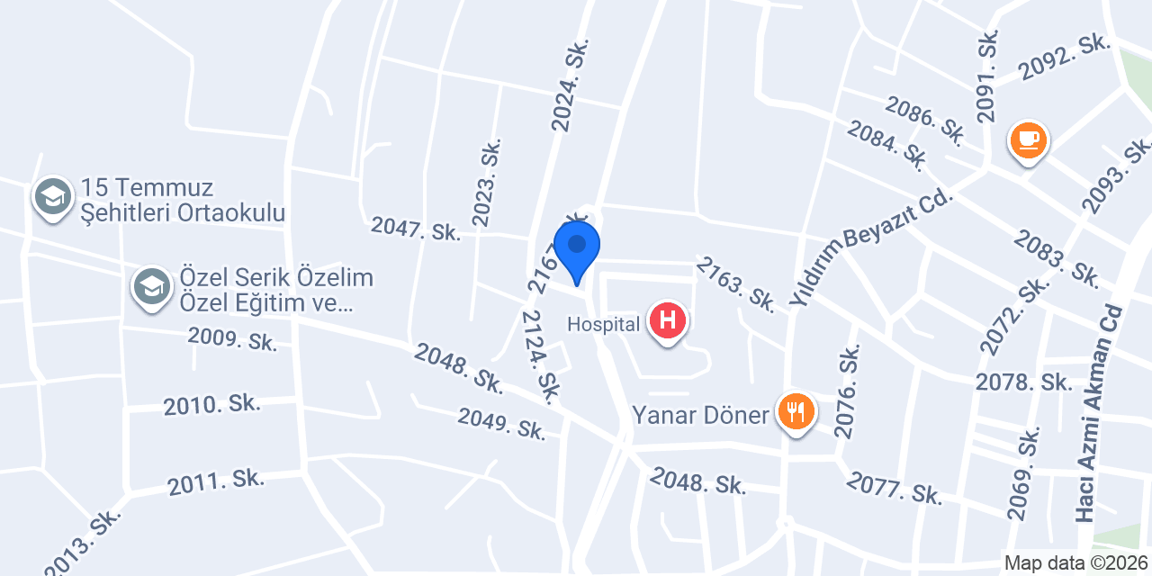 Taş Eczanesi Devlet Hastanesi Karşısı konumu