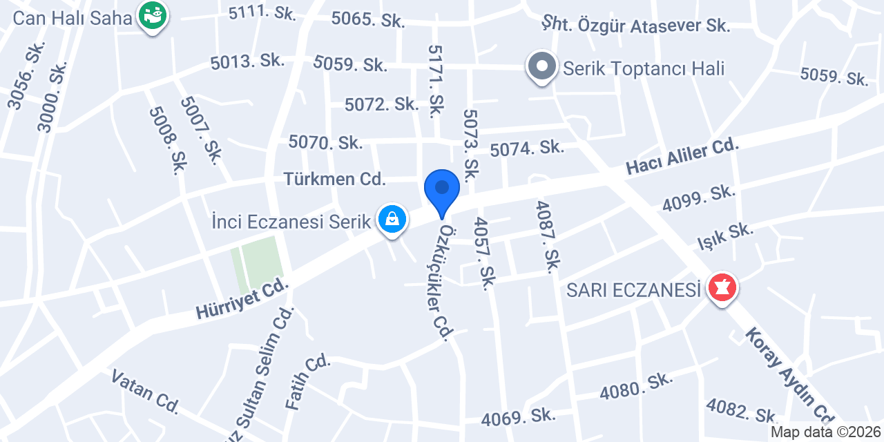 ALUZ ELEKTRİK VE ELEKTRONİK konumu