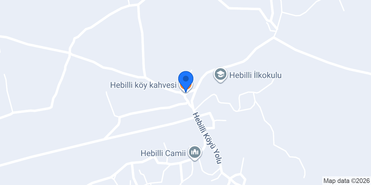 Hebilli köy kahvesi konumu