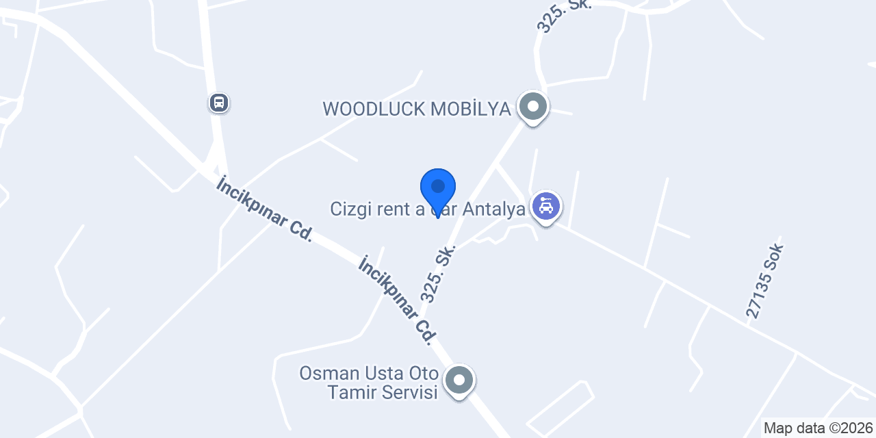 Esila Vip Transfer konumu
