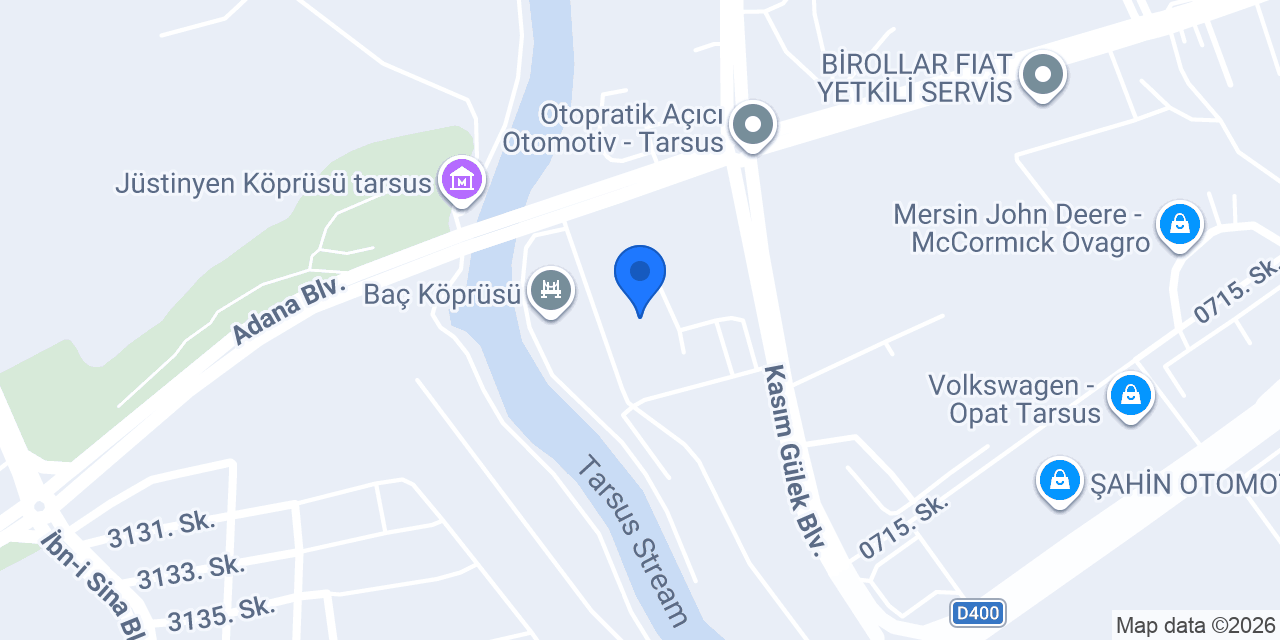 CAFE BARCELONA TARSUS konumu