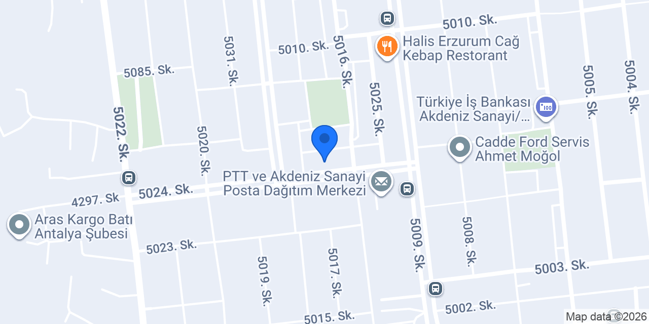 GK Amerikan servis konumu