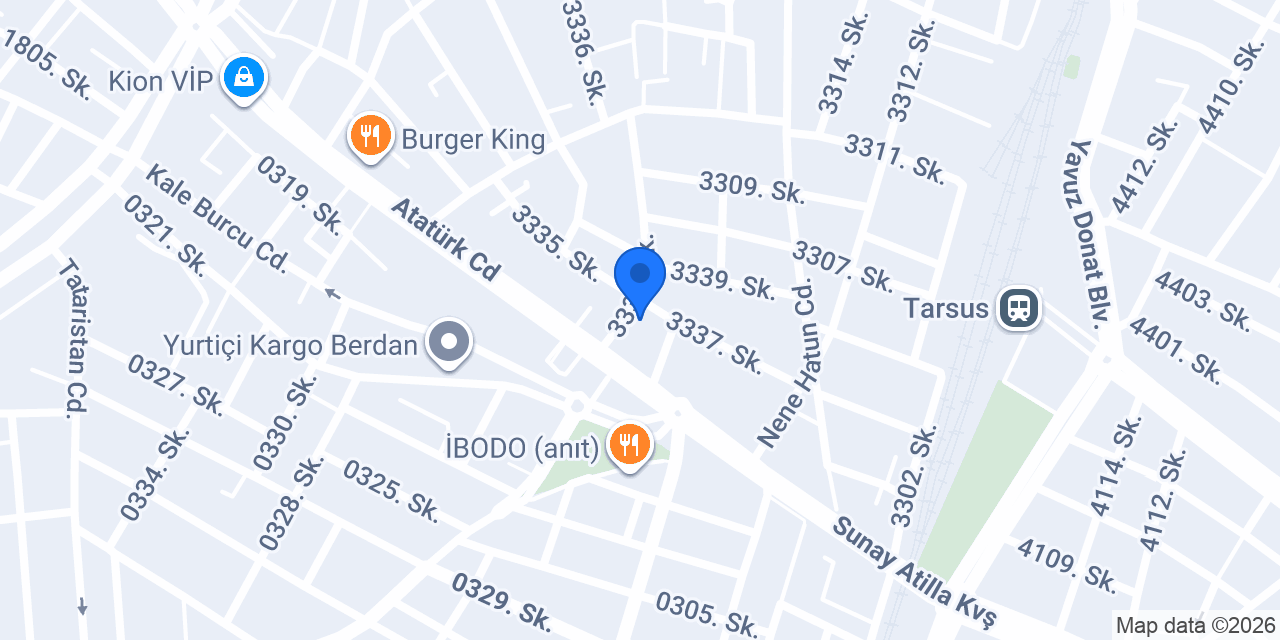 Bindebir Kitap Kırtasiye konumu