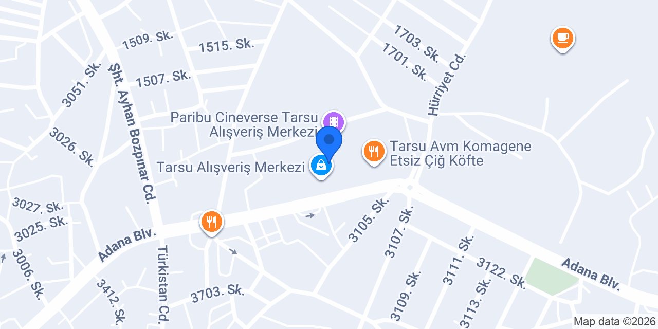 Kahve Dükkanı konumu