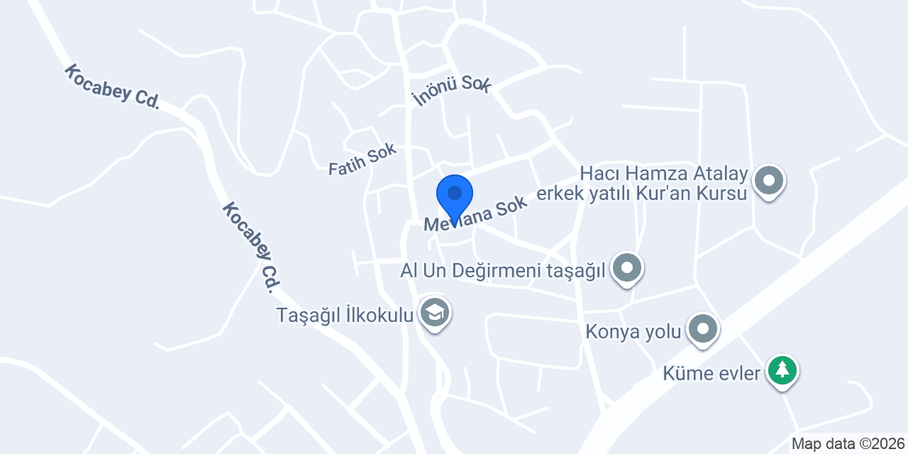 Ptt-taşağıl Şubesi konumu
