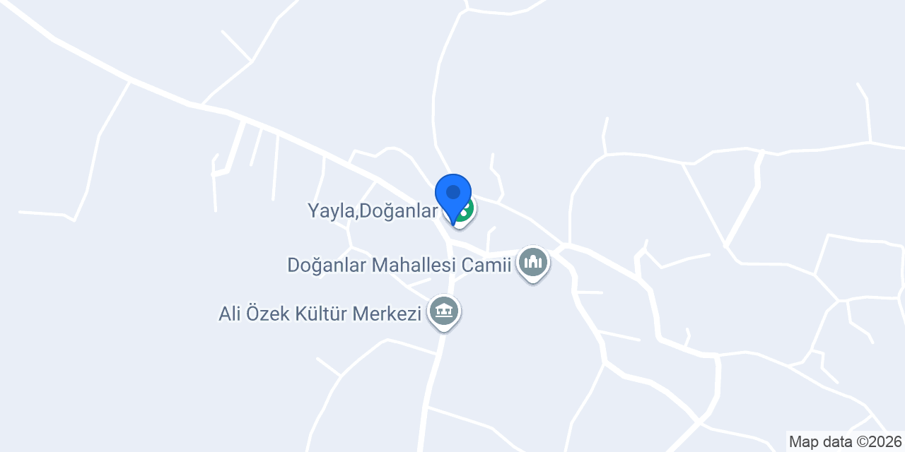 Doğanlar konumu