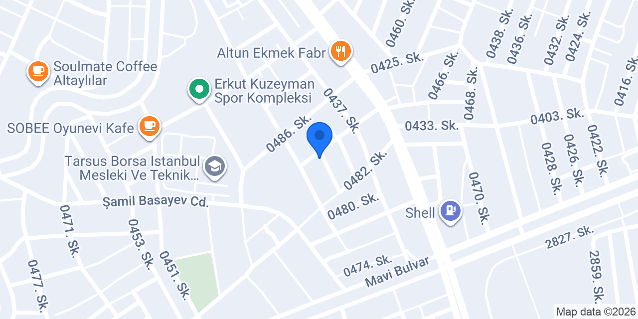 Özcanlar Aile Apartmanı konumu