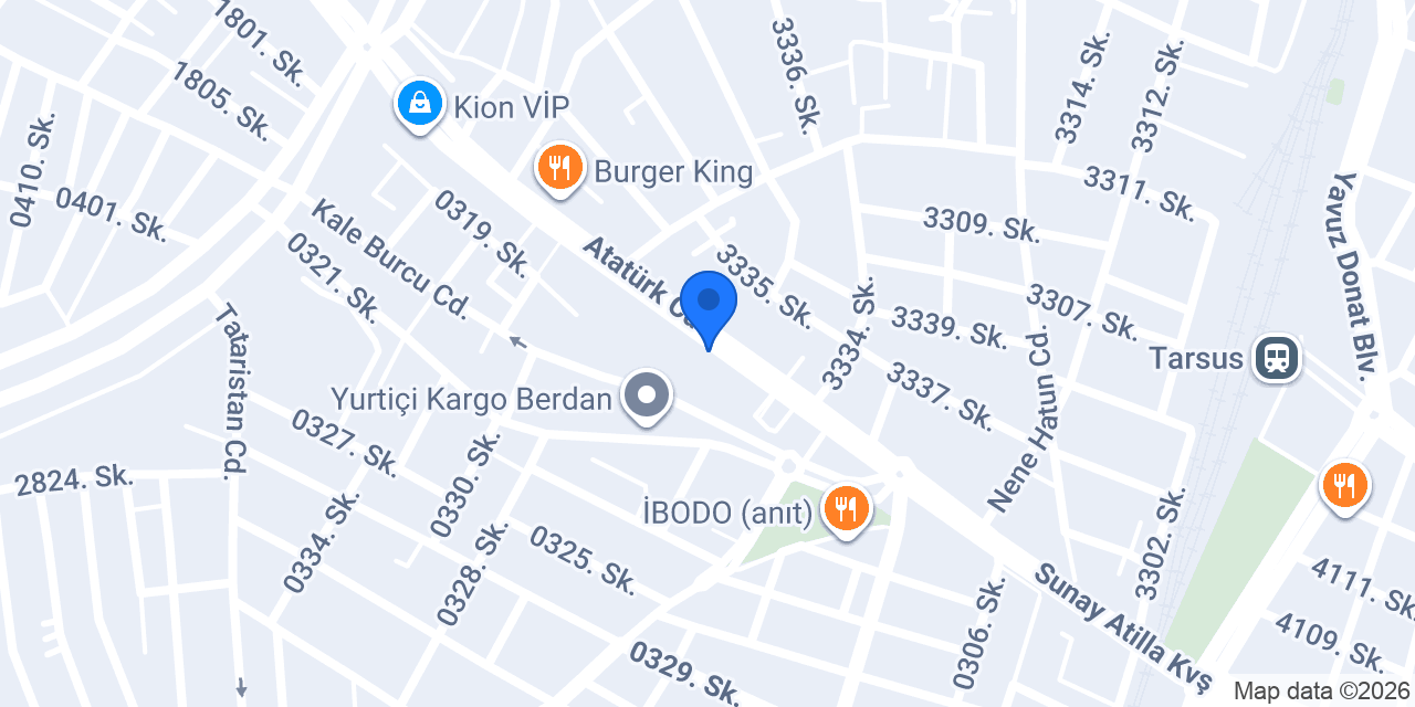 Özkan Berber Salonu konumu