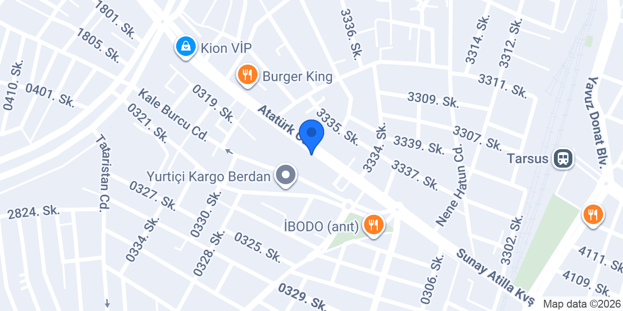 Çıtır börek künefe konumu