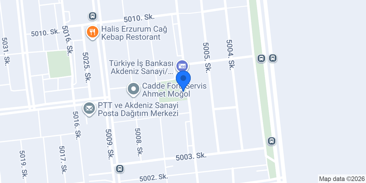 Meşhur sanayi kavurmacısı antalya konumu