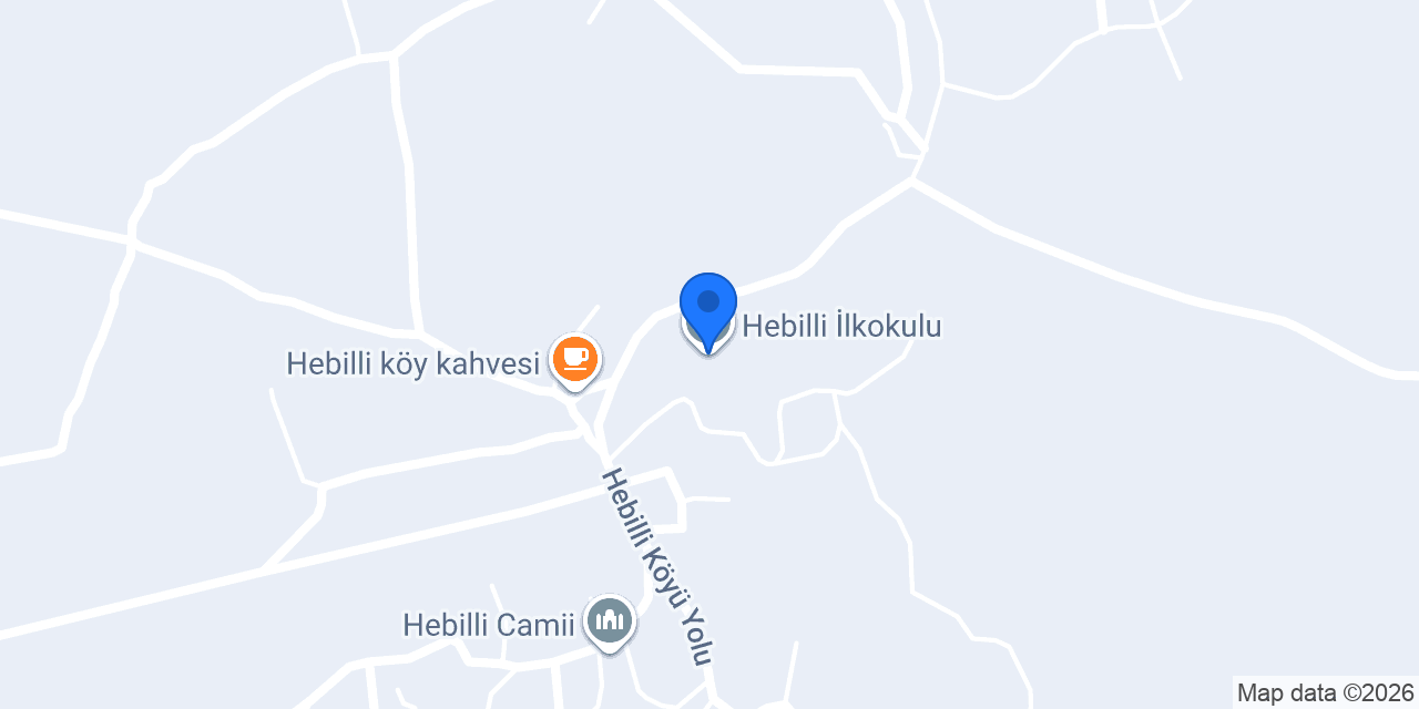 Hebilli İlkokulu konumu