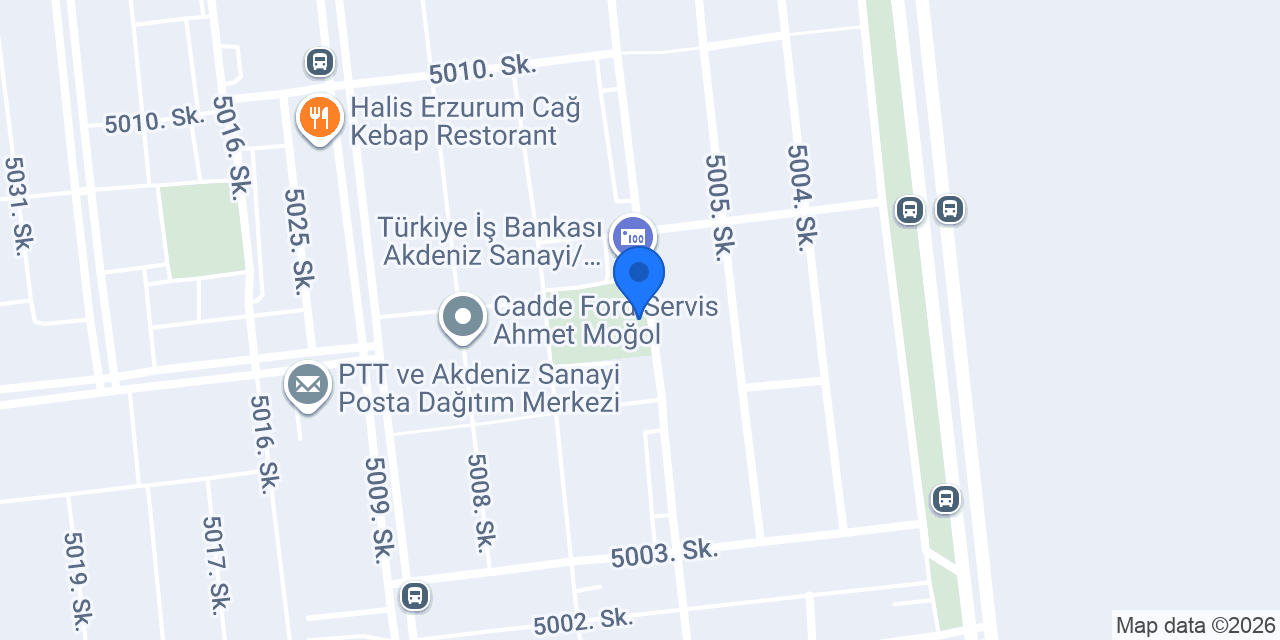 Çalışkan Tekel & Fast Food konumu
