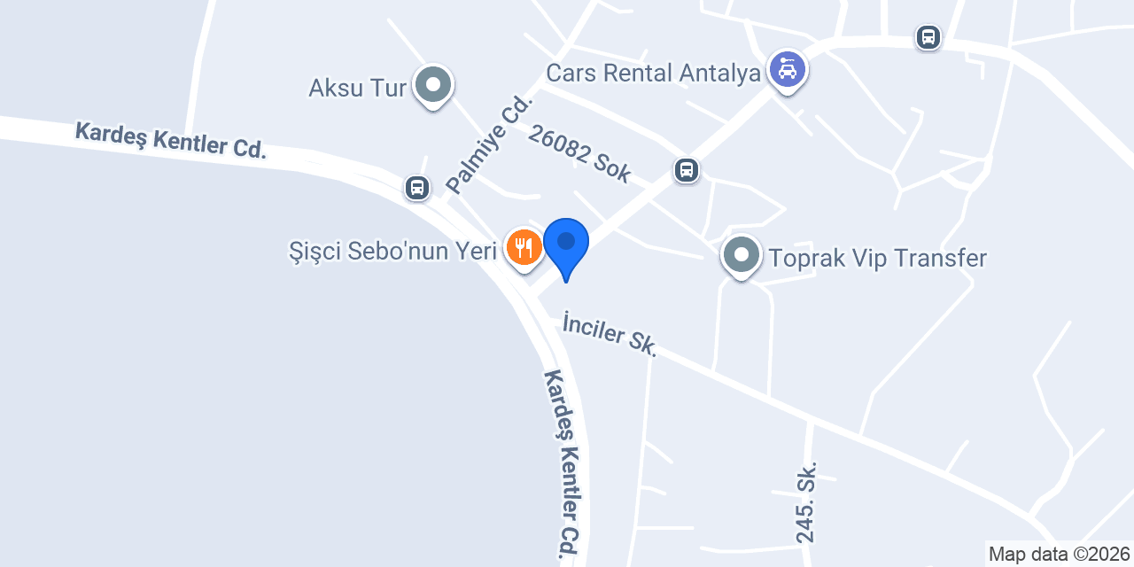 KAYA RESTORANT konumu