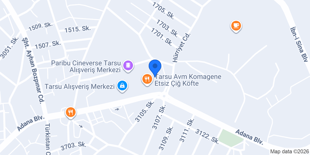 Tarsu Erkek Kuaförü By Necip konumu