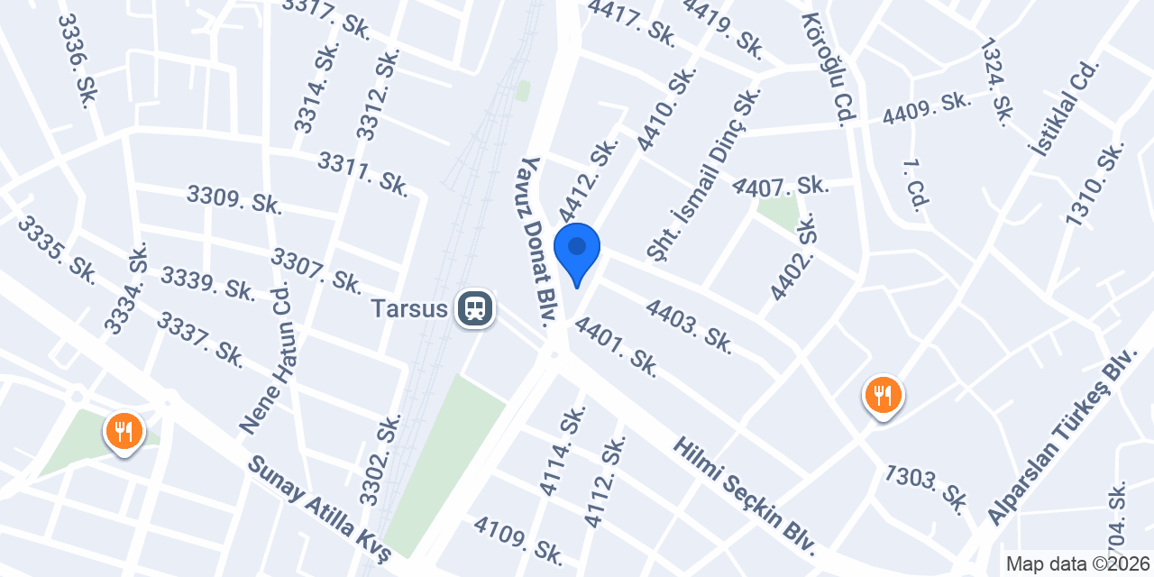 İstasyon Taksi konumu