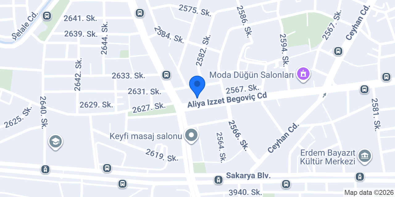 Ayazoğlu ferforje konumu