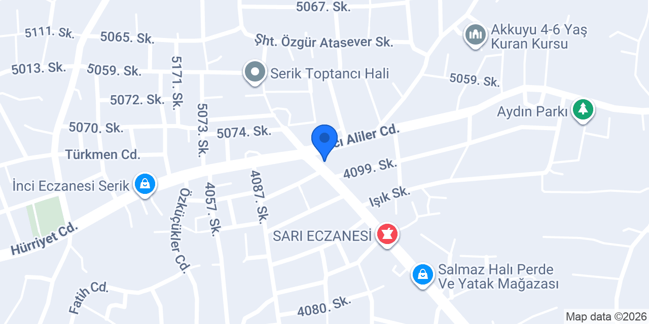 ELLEMEZ MARKET konumu