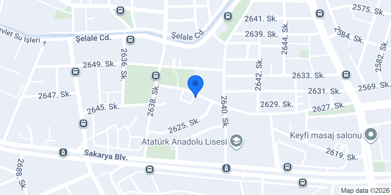 Koru Petshop konumu
