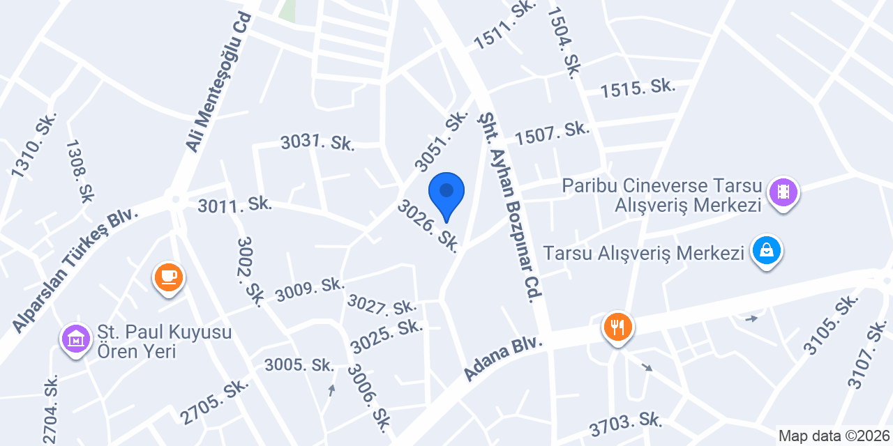 Reşadiye Aile Sağlığı Mer. konumu
