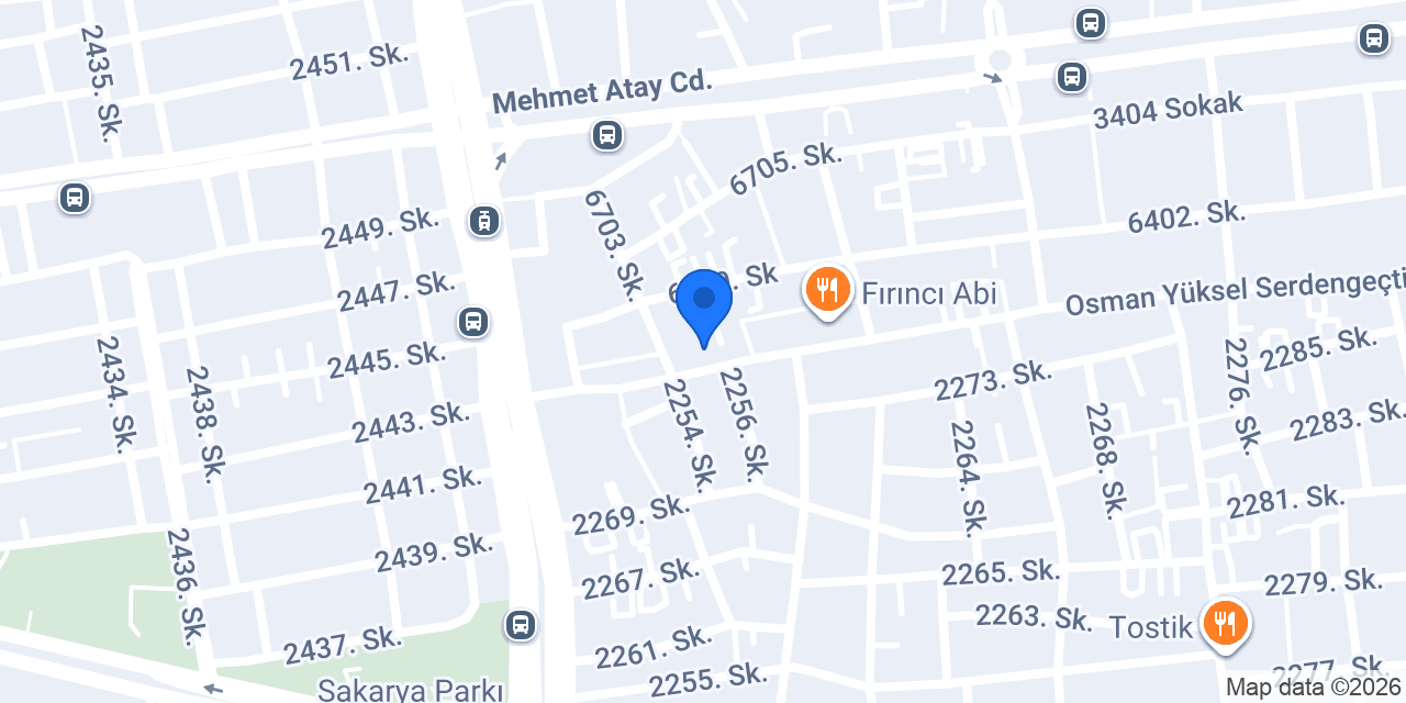 TosTos Waffle konumu
