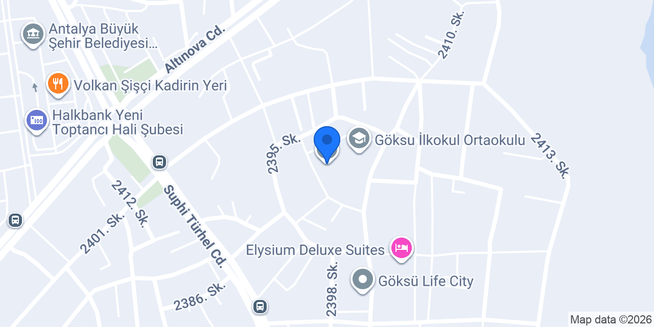 Emine - Fatma Çevik Anaokulu konumu