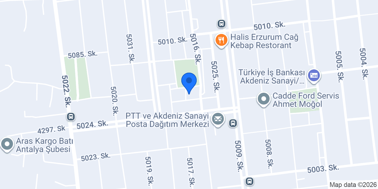 KAİZEN HASAR ONARIM MERKEZİ konumu
