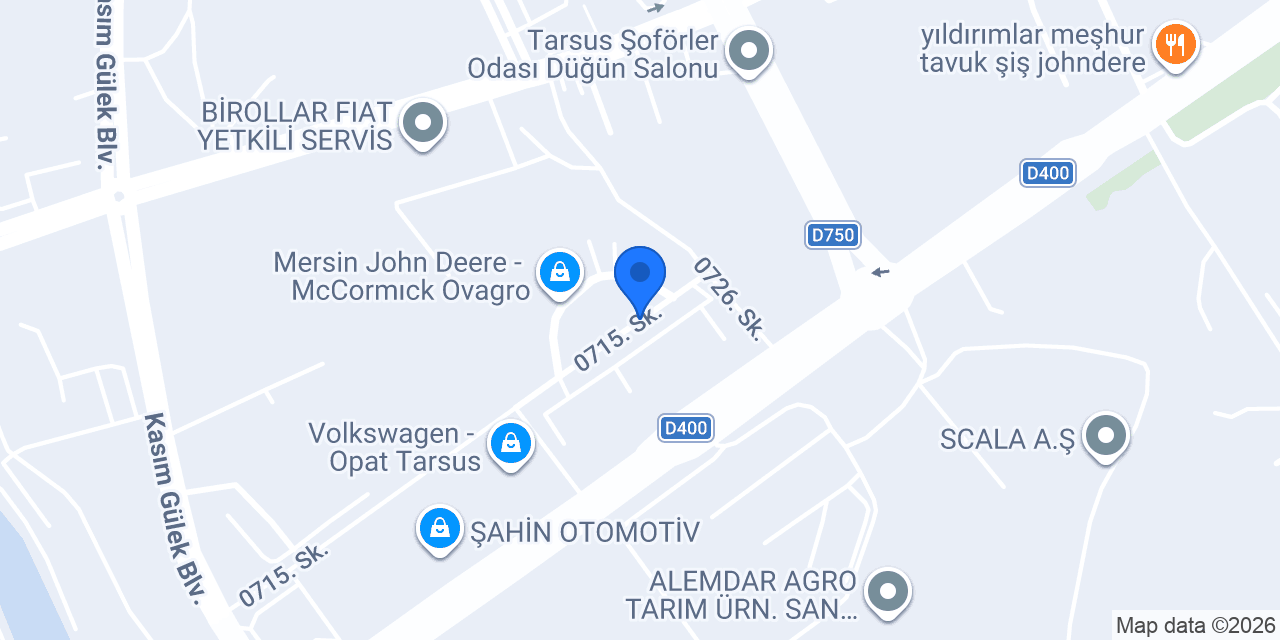 Demirhisar Auto konumu