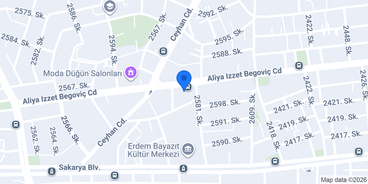 Uzman oto Lastik konumu