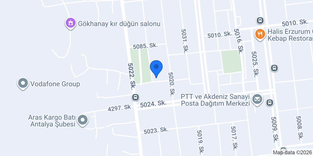 Karataş Mobilya Dekorasyon konumu