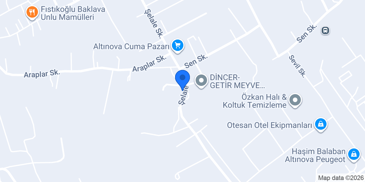 Uşaklı Kasap Murat konumu