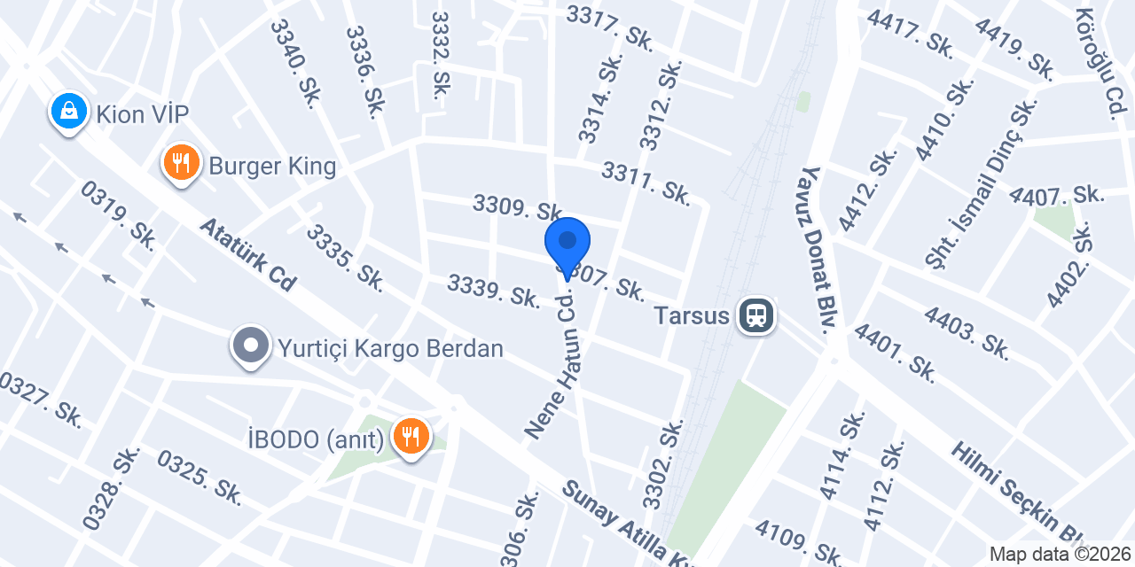 Fatuşka Tost Kafe konumu