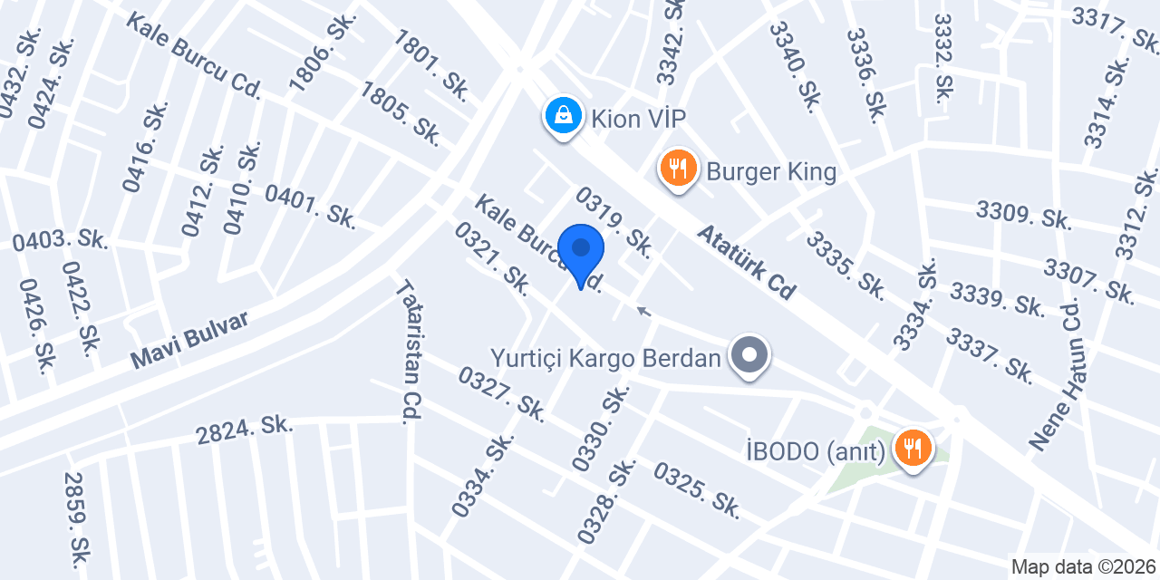 İdol Auto Galeri konumu