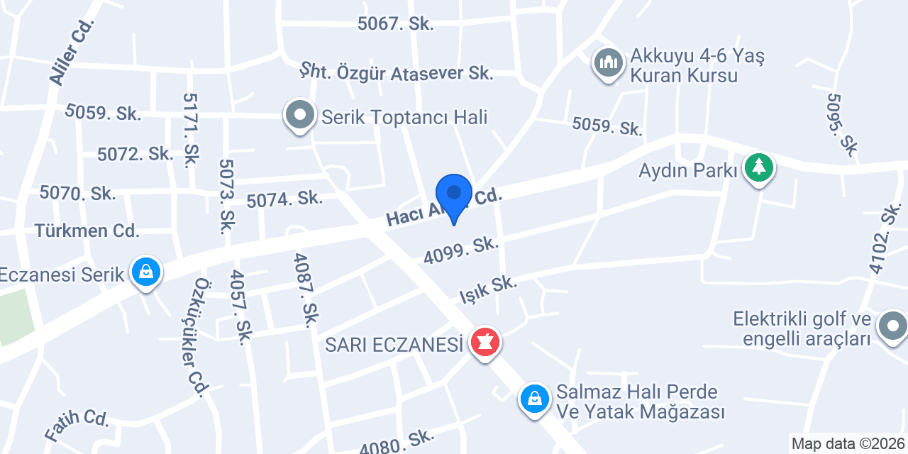 NEFİSMOLA CAFE konumu