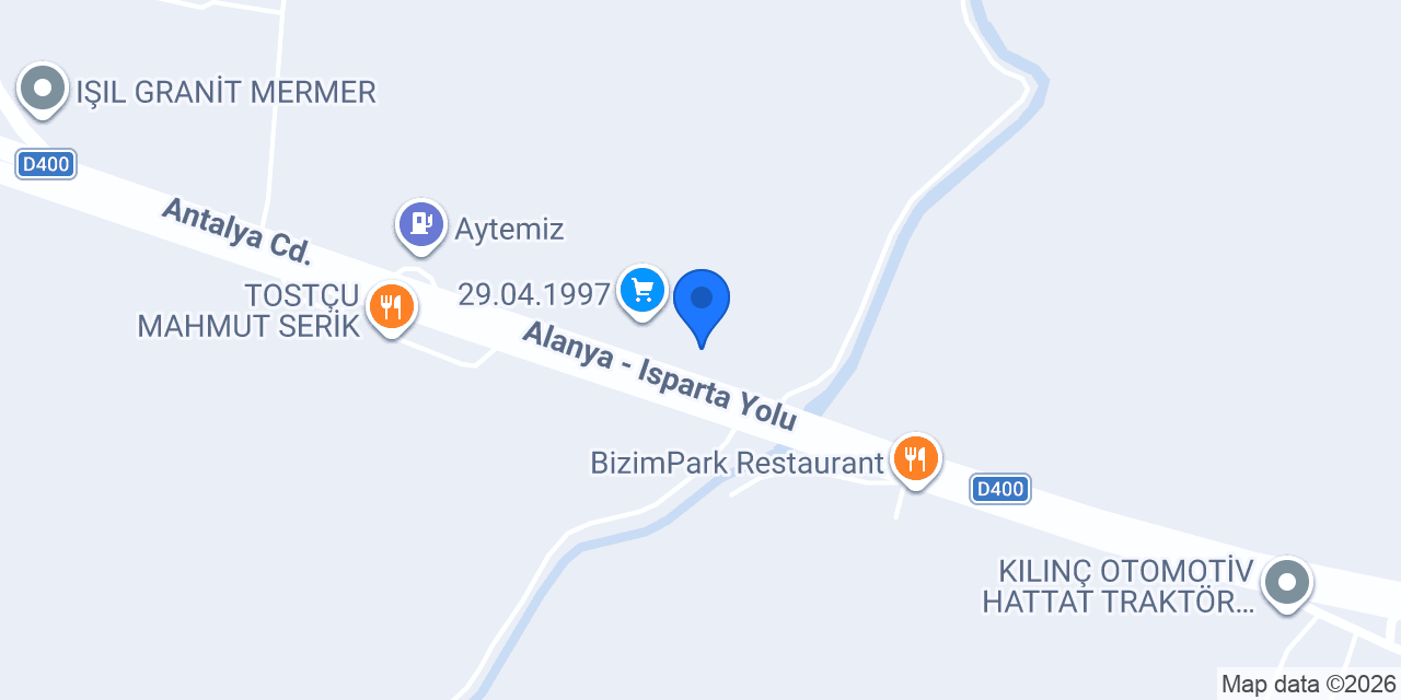 Topaktaşlar Konteyner konumu
