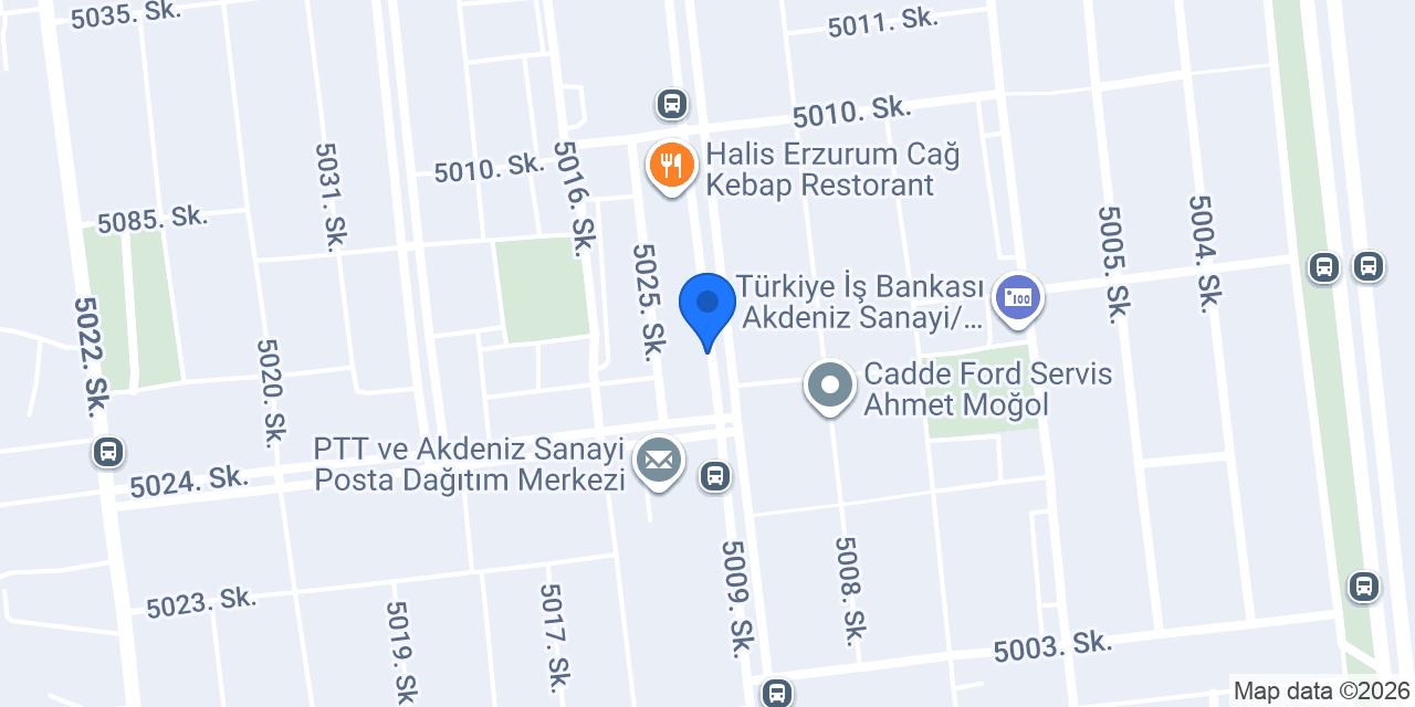 Akın Büfe konumu