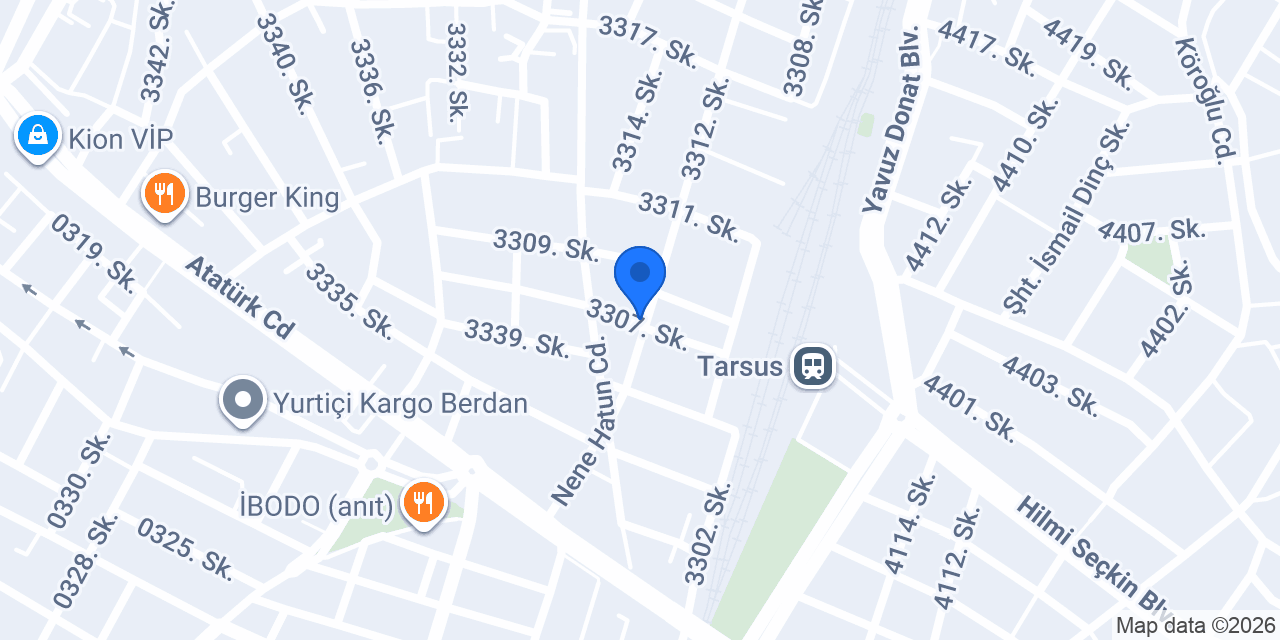 Parke Dünyası konumu