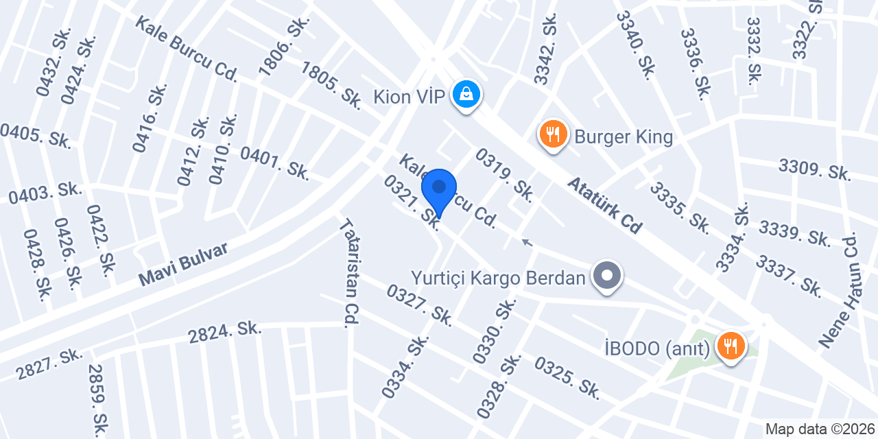 TOLGA AUTO TARSUS konumu