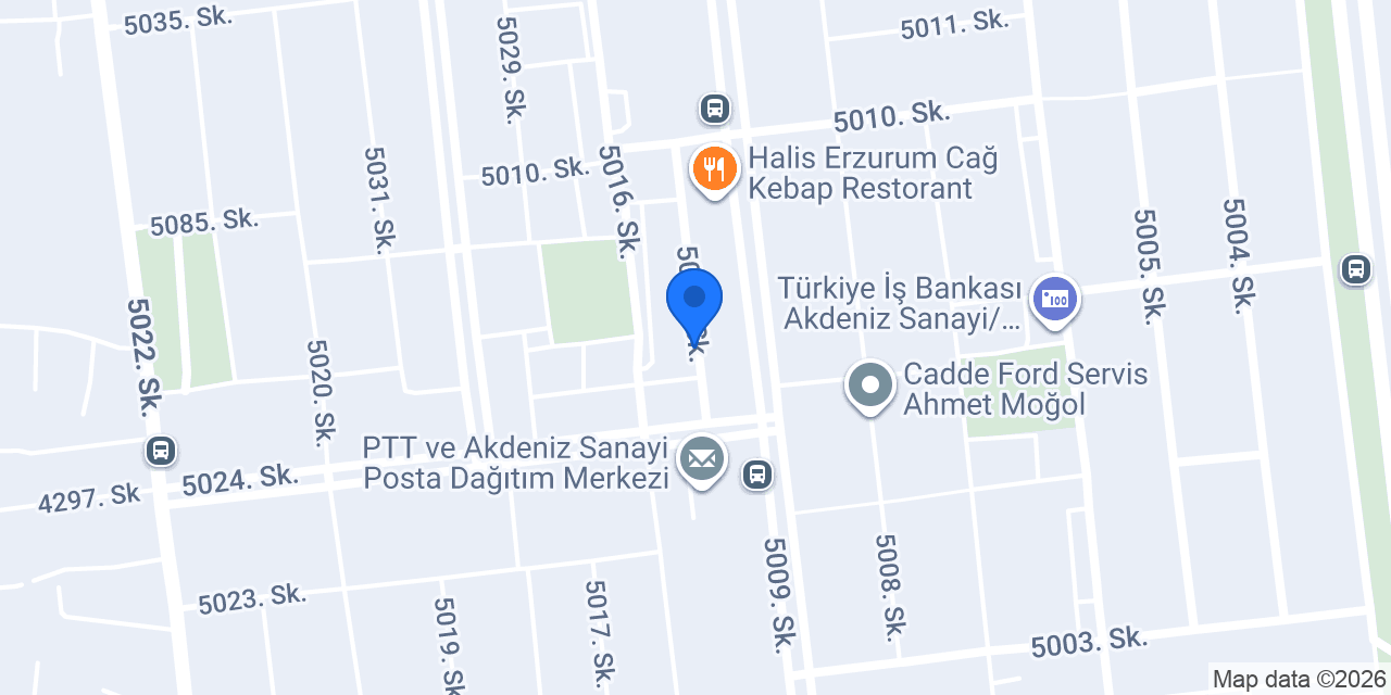 Antmak Elektrik Bobinaj konumu