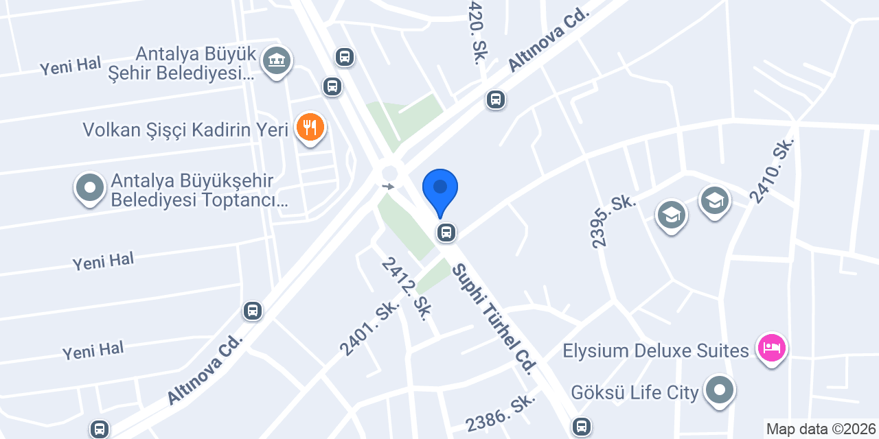 Balcılar Yem konumu
