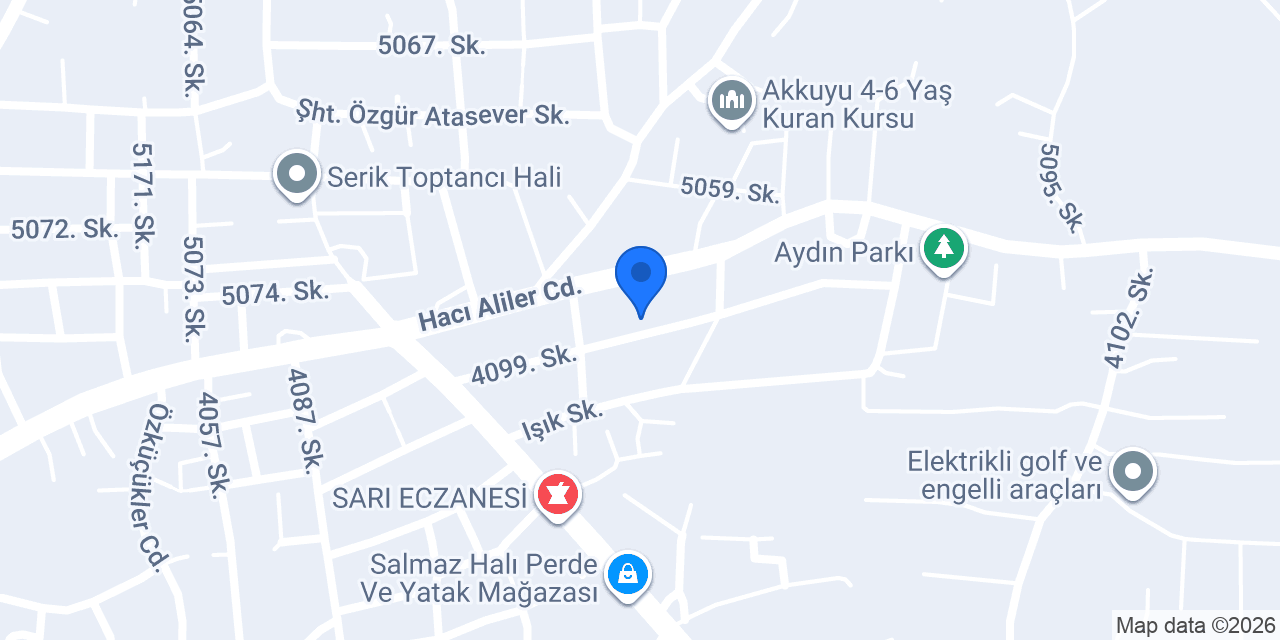 Erkol kardeşler depo konumu