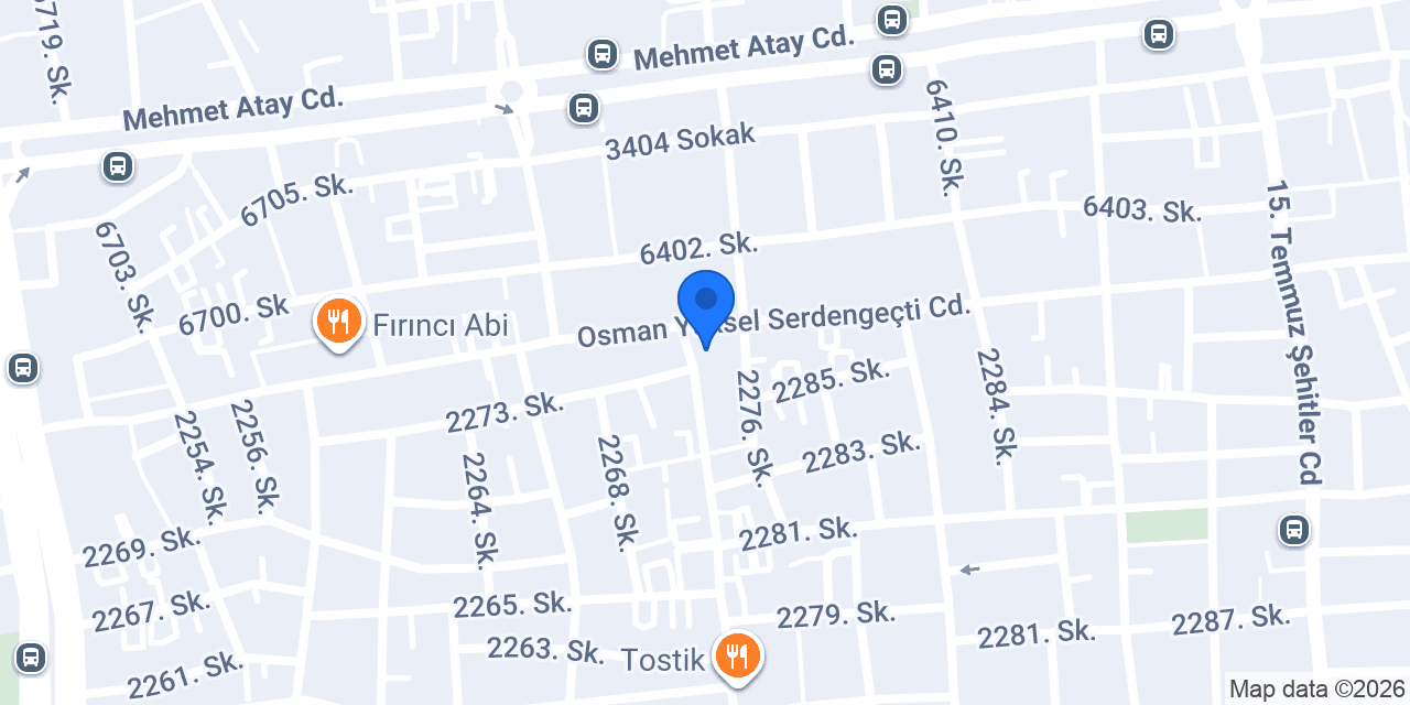 Emir Market konumu