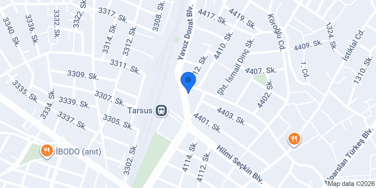 rapsodi mobilya tarsus konumu