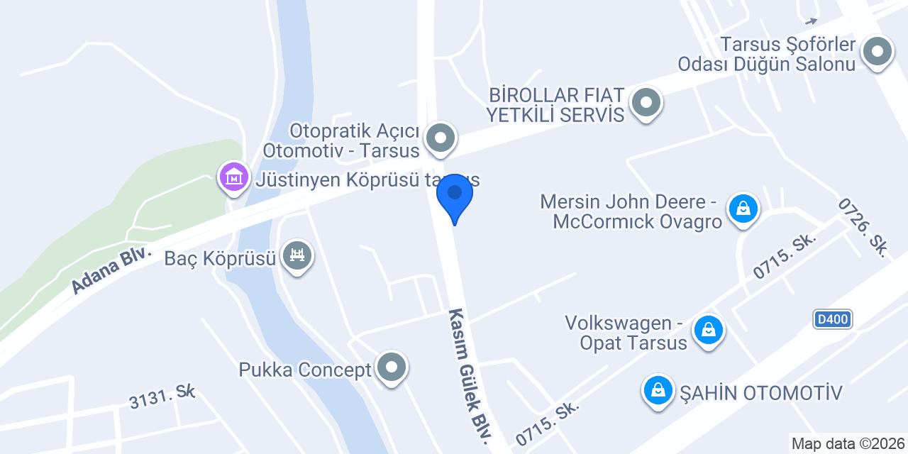 Lezzet Izgara Tarsus konumu