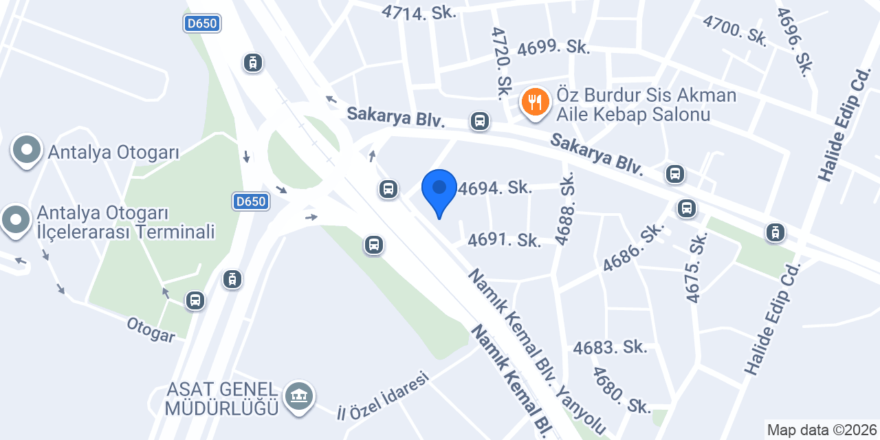 TEZ ELEKTRONİK konumu