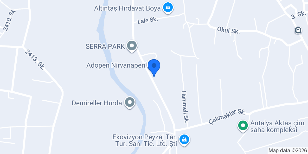 BK Çelik Çatı Sistemleri konumu