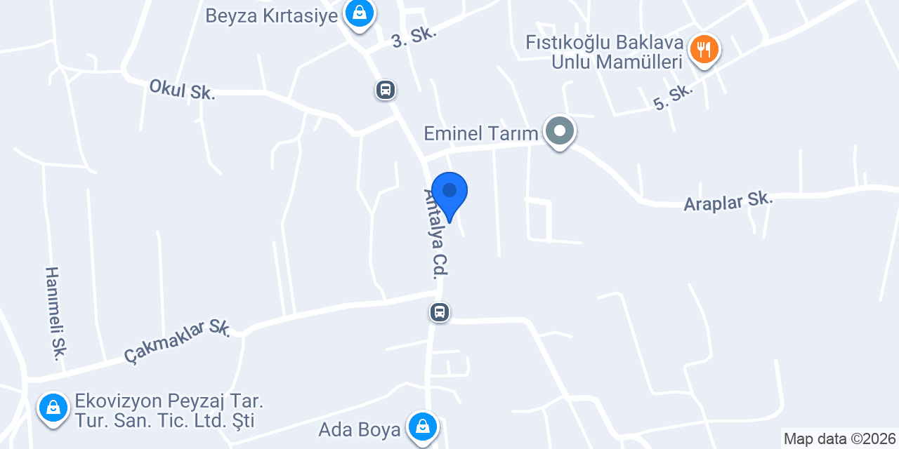 ALTINOVA TORNA konumu