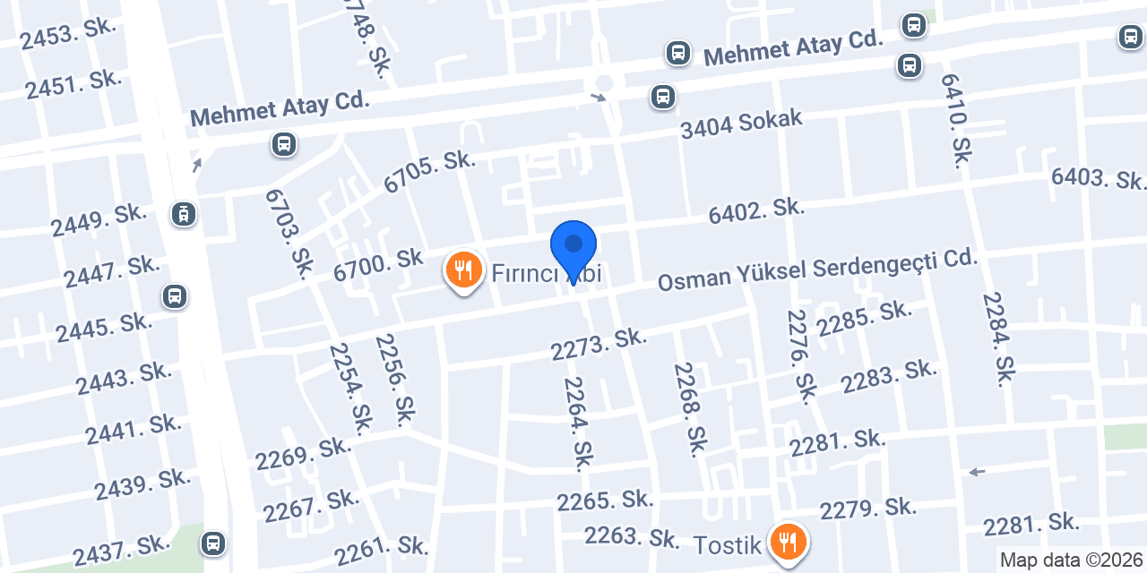 Antalya Vip Transfer konumu