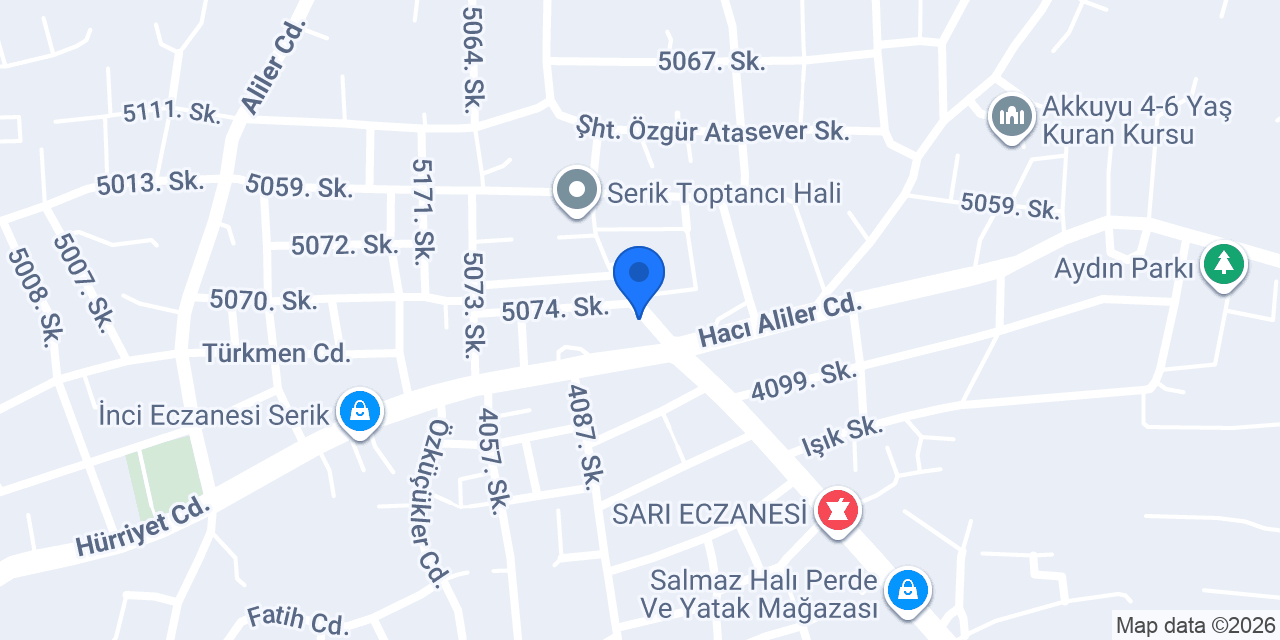 Beydağı Çorbacım Et Lokantası konumu