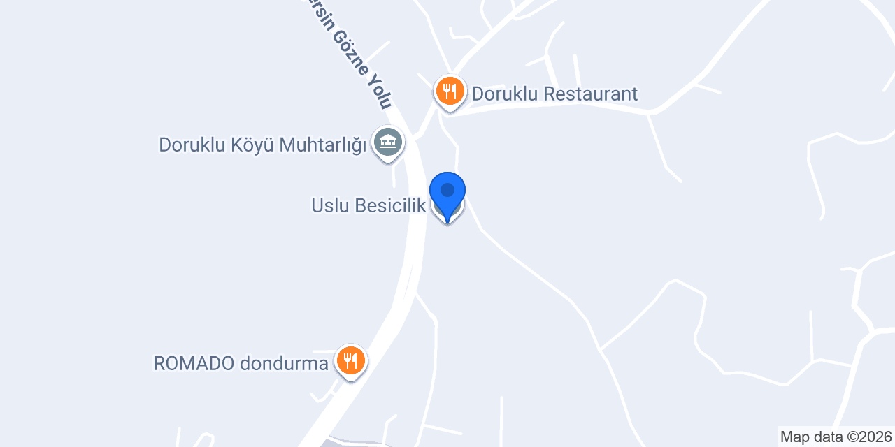 Uslu Besicilik konumu