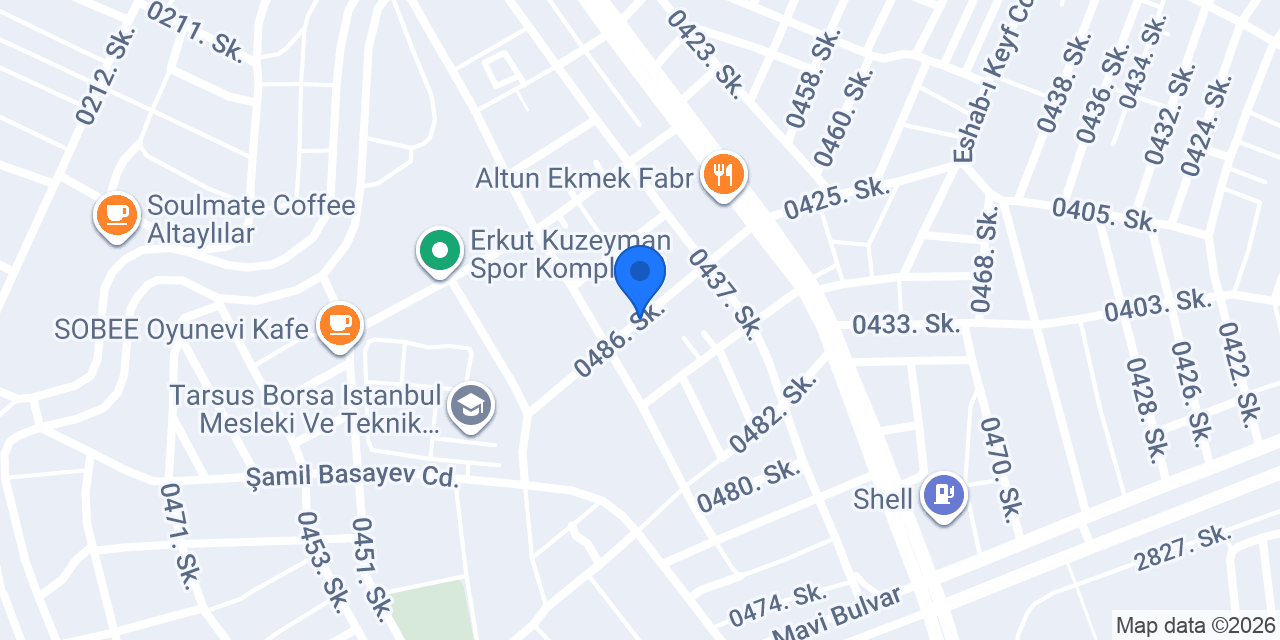 Aygaz konumu